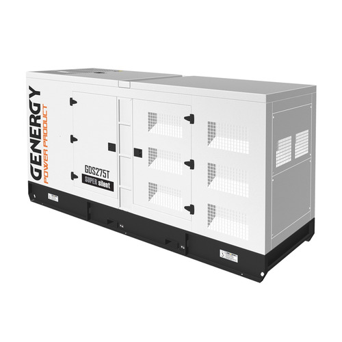 GENERADOR GDS 275T TRIFASICO INSONORIZADO 275KVA 220KW 400/230V GENERGY