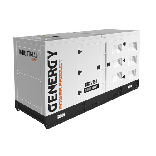 GENERADOR GDS 275T TRIFASICO INSONORIZADO 275KVA 220KW 400/230V GENERGY