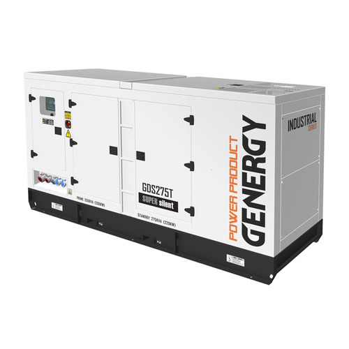 GENERADOR GDS 275T TRIFASICO INSONORIZADO 275KVA 220KW 400/230V GENERGY