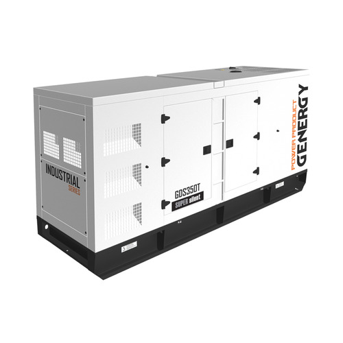 GENERADOR GDS 350T TRIFASICO INSONORIZADO 358KVA 286KW 400/230V GENERGY