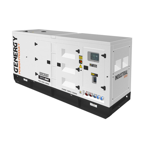 GENERADOR GDS 350T TRIFASICO INSONORIZADO 358KVA 286KW 400/230V GENERGY