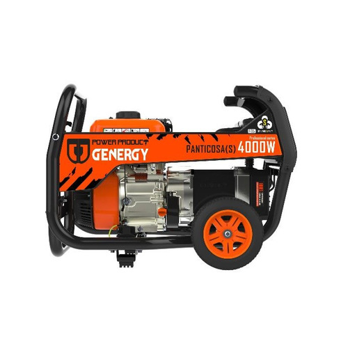 GENERADOR PANTICOSA-S 4000W 230V GENERGY
