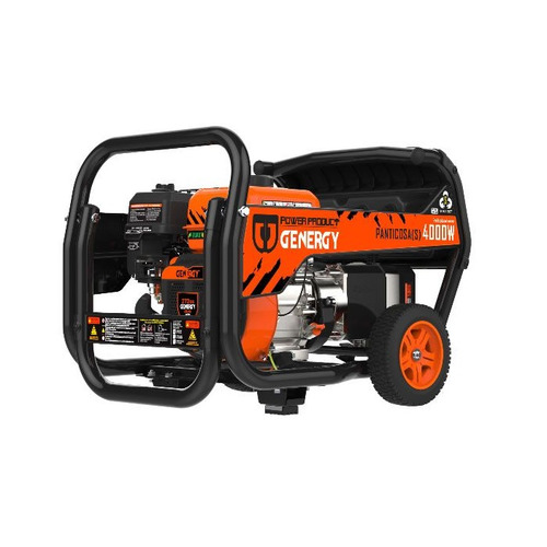 GENERADOR PANTICOSA-S 4000W 230V GENERGY