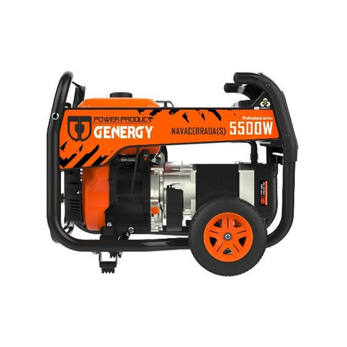 GENERADOR NAVACERRADA-S 5500W 230V GENERGY