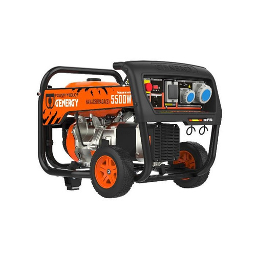 GENERADOR NAVACERRADA-S 5500W 230V GENERGY