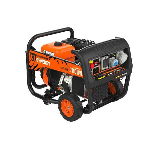 GENERADOR ASTUN-S 7000W 230V GENERGY