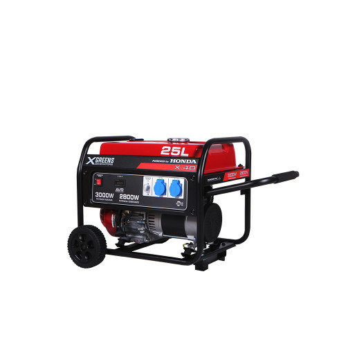 GENERADOR X40 MONOFASICO 3KVA 3000VA HONDA