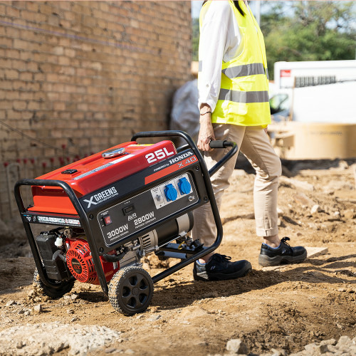 GENERADOR X40 MONOFASICO 3KVA 3000VA HONDA