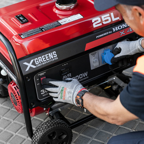 GENERADOR X40 MONOFASICO 3KVA 3000VA HONDA