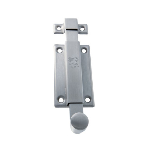 PASADOR VERTICAL ACERO MATE 250mm AMIG