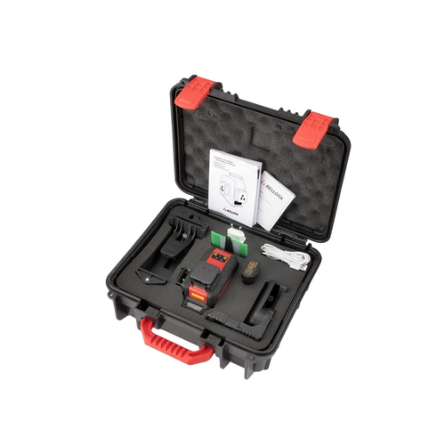 NIVEL LASER AUTONIVELANTE 3D VERDE NIV30360V BELLOTA