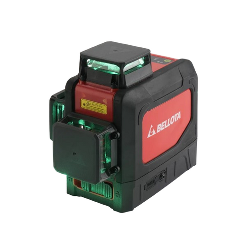 NIVEL LASER AUTONIVELANTE 3D VERDE NIV30360V BELLOTA
