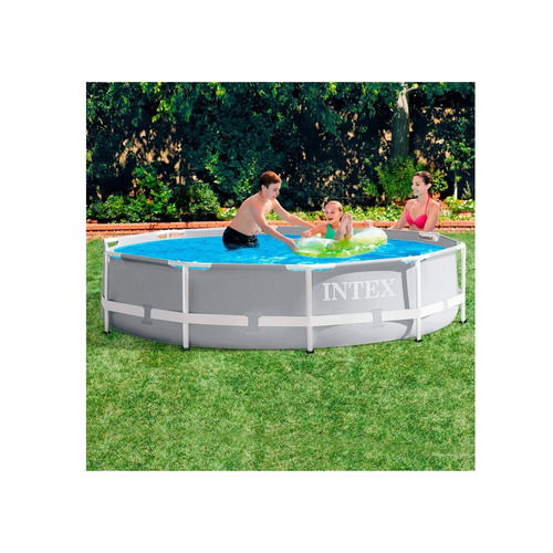 PISCINA REDONDA DESMONTABLE PRISM FRAME 305X75 INTEX