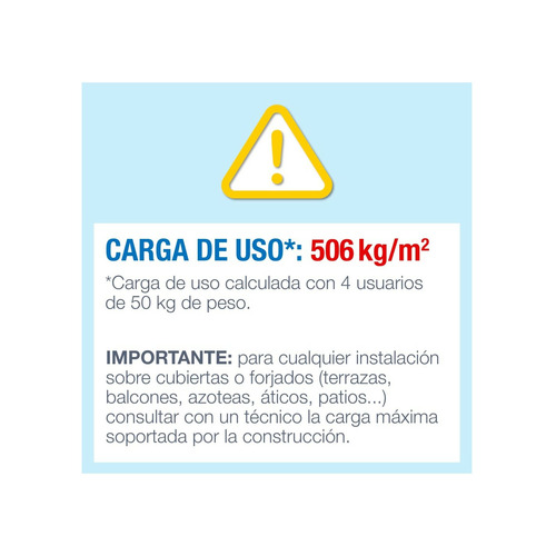 PISCINA REDONDA DESMONTABLE PRISM FRAME 305X75 INTEX