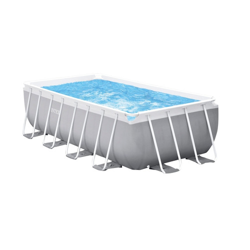 PISCINA RECTANGULAR DESMONTABLE PRISM FRAME 400X200X122 INTEX