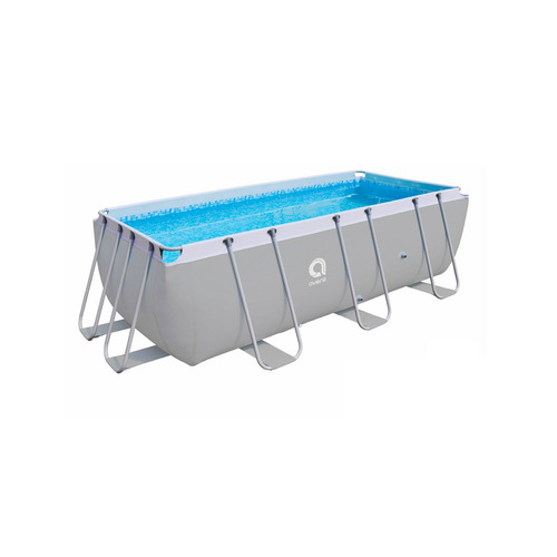 PISCINA RECTANGULAR DESMONTABLE 400X207X122 AVENLI