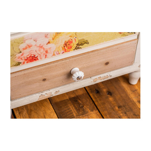 POMO REDONDO PORCELANA BLANCO ø 28 mm REI