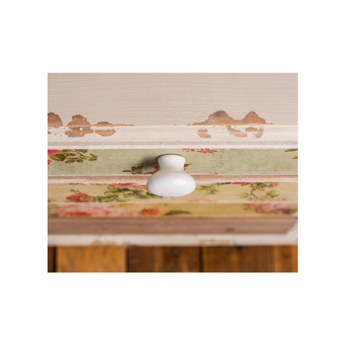 POMO REDONDO PORCELANA BLANCO ø 30 mm REI