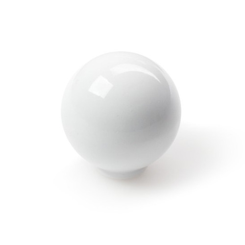 POMO REDONDO ABS BLANCO ø 28 mm REI