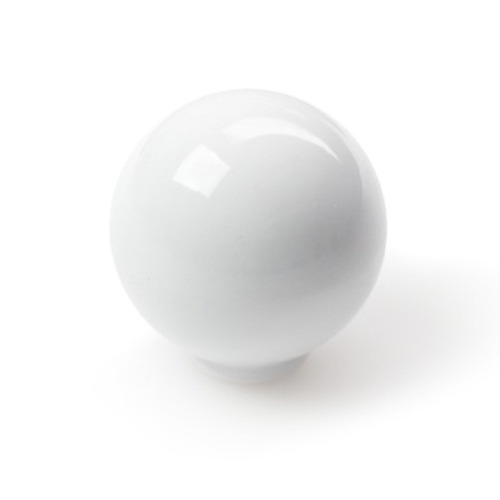 POMO REDONDO ABS BLANCO ø 35 mm REI