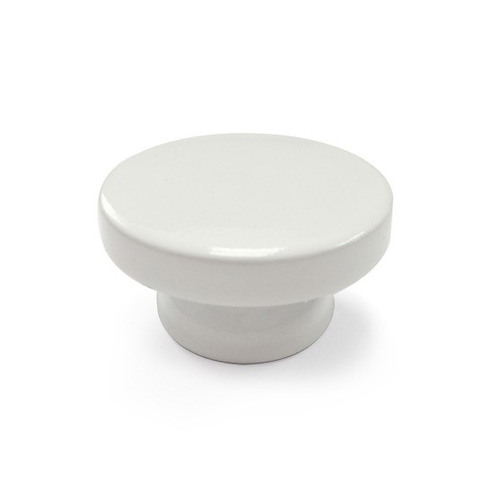 POMO REDONDO MADERA BLANCO ø 38 mm REI