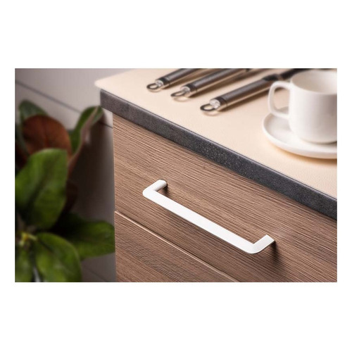 ASA TIRADOR ZAMAK BLANCO MATE 180 mm REI