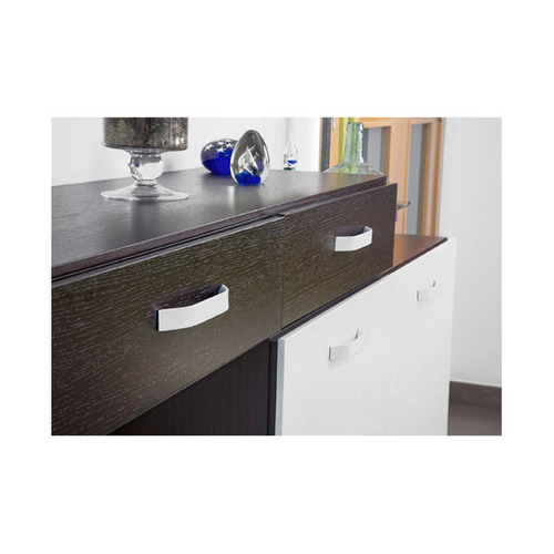 ASA TIRADOR ALUMINIO BLANCO MATE 175 mm REI