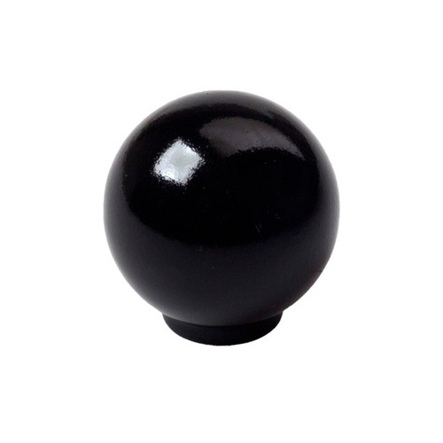 POMO REDONDO ABS NEGRO ø 34mm REI