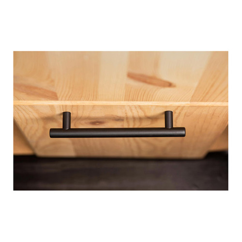 ASA TIRADOR ACERO NEGRO MATE 136MM REI