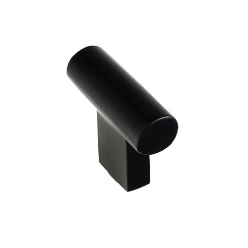 POMO REDONDO LATON NEGRO MATE 36MM REI