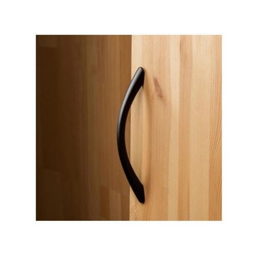 ASA TIRADOR ALUMINIO NEGRO 165 mm REI