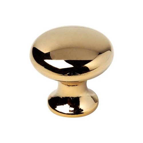 POMO LATON ORO BRILLO ø 30MM REI