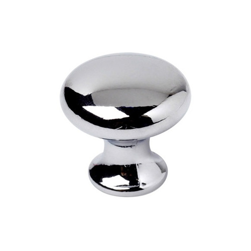 POMO LATON CROMO BRILLO ø 25MM REI