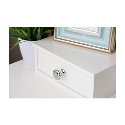 POMO LATON CROMO BRILLO ø 25MM REI