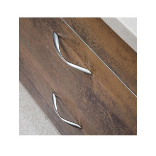 ASA TIRADOR ALUMINIO CROMO MATE 150 mm REI