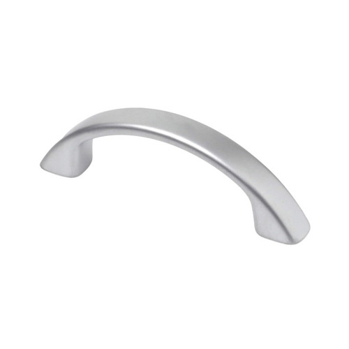 ASA TIRADOR ZAMAK CROMO MATE 80 mm REI