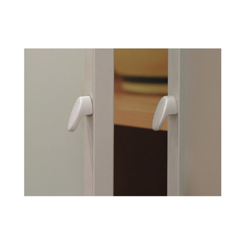 POMO OVALADO ZAMAK CROMO MATE 16mm REI