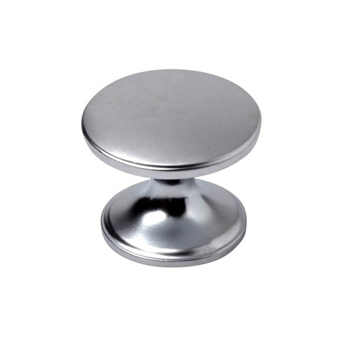 POMO REDONDO ZAMAK CROMO MATE ø 33 mm REI