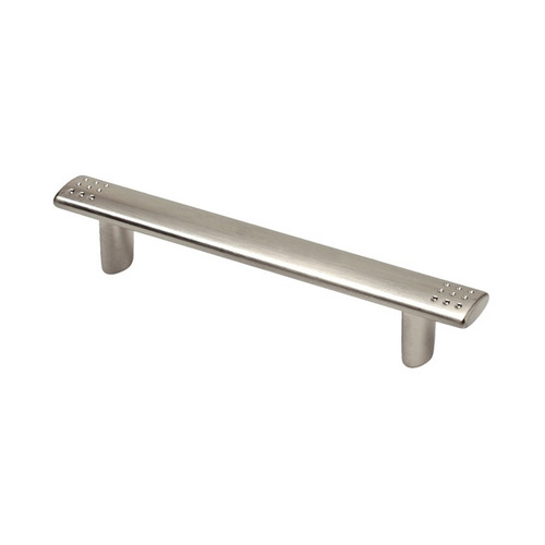 ASA TIRADOR ZAMAK NIQUEL SATINADO 129MM REI