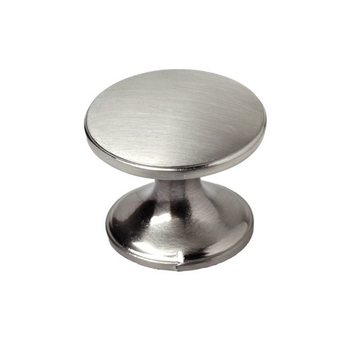 POMO REDONDO ZAMAK NIQUEL SATINADO ø 33 mm REI