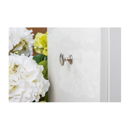 POMO REDONDO ZAMAK NIQUEL SATINADO ø 33 mm REI