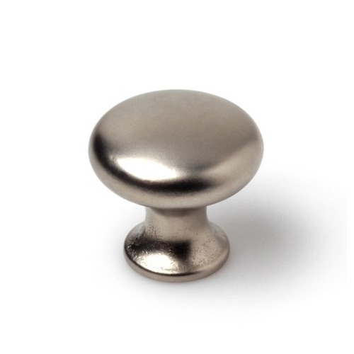 POMO REDONDO ZAMAK NIQUEL BRILLO ø 30 mm REI