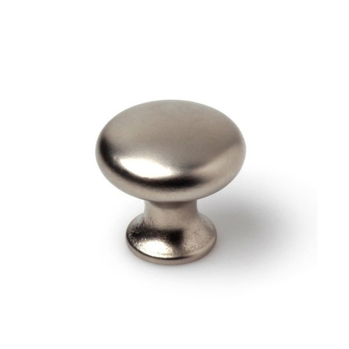 POMO REDONDO ZAMAK NIQUEL BRILLO ø 25 mm REI