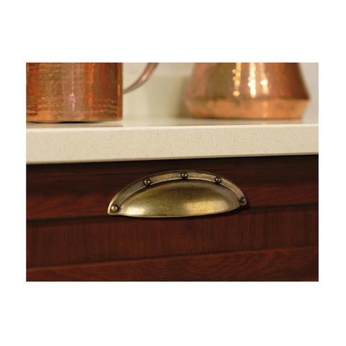 ASA TIRADOR CONCHA ZAMAK CUERO VIEJO 92MM REI