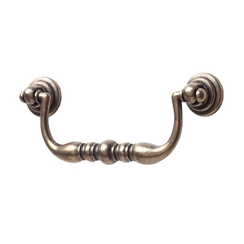 ASA TIRADOR ZAMAK CUERO VIEJO 116MM REI