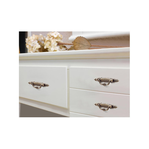 ASA TIRADOR ZAMAK CUERO VIEJO 110MM REI