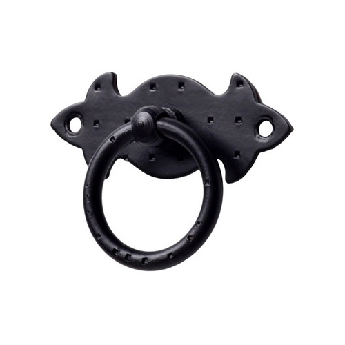 ASA TIRADOR LATON VINTAGE NEGRO FORJA 68MM REI