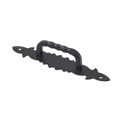 ASA TIRADOR LATON VINTAGE NEGRO FORJA 146MM REI