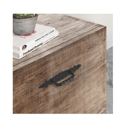 ASA TIRADOR LATON VINTAGE NEGRO FORJA 146MM REI