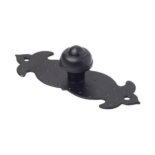 TIRADOR ACERO VINTAGE NEGRO 98MM REI